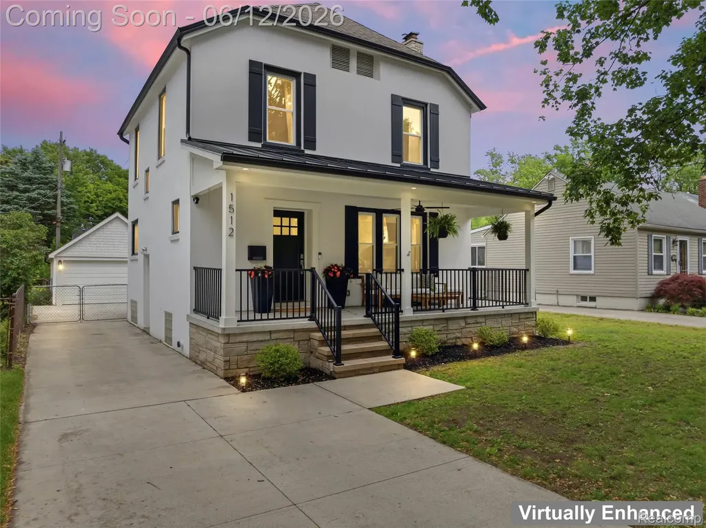 1512 Ferris Royal Oak City MI 48067