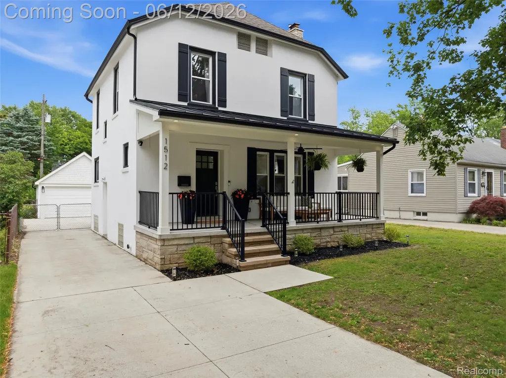 1512 Ferris Royal Oak City MI 48067
