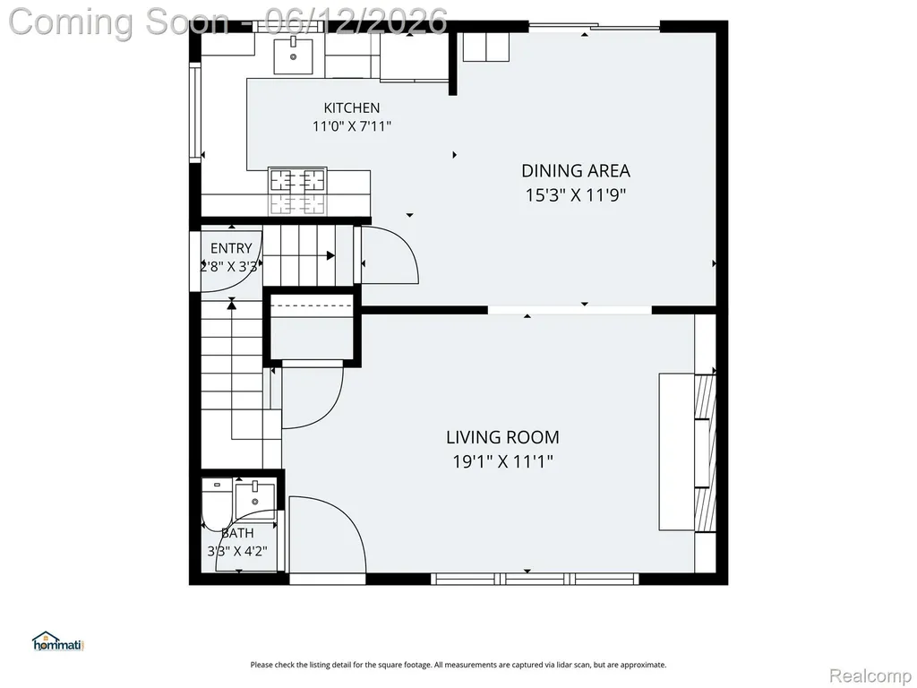 1512 Ferris Royal Oak City MI 48067