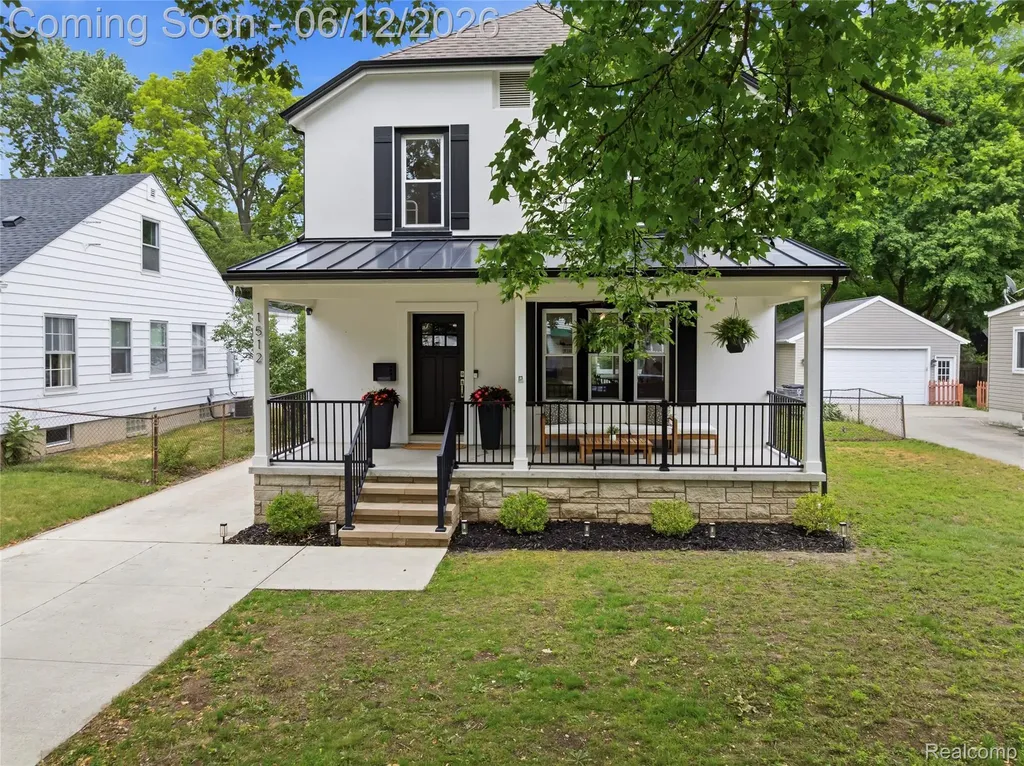 1512 Ferris Royal Oak City MI 48067