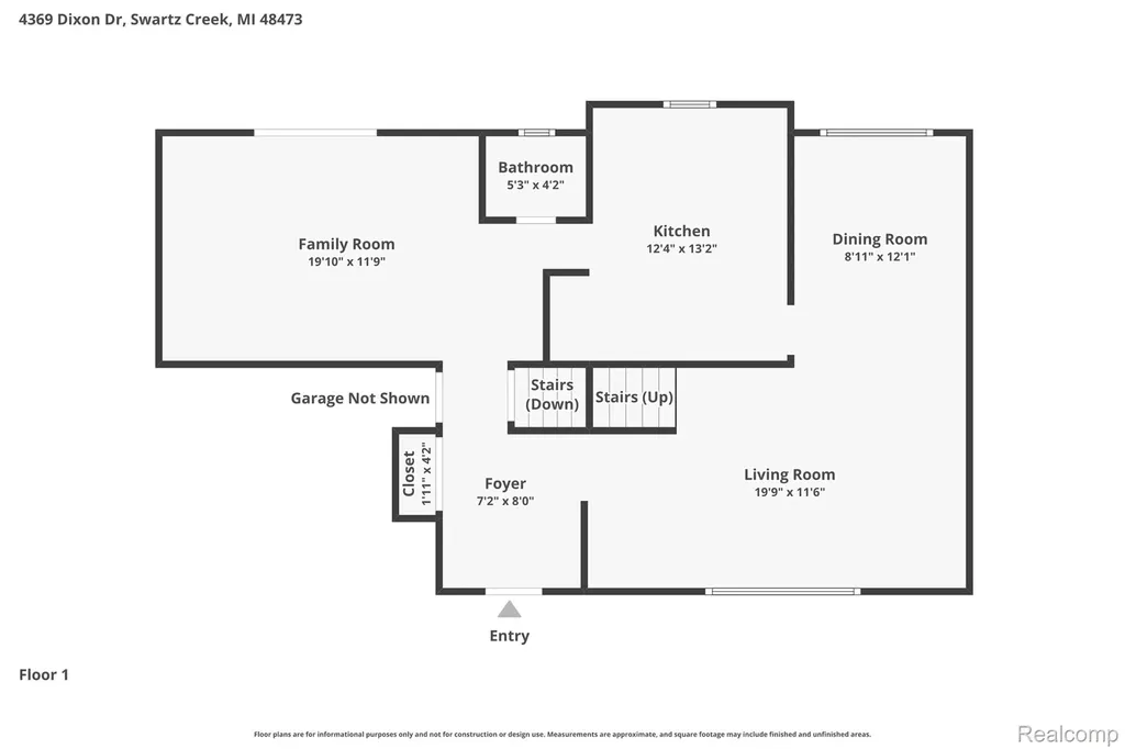 4369 Dixon Drive Flint Charter Township MI 48473