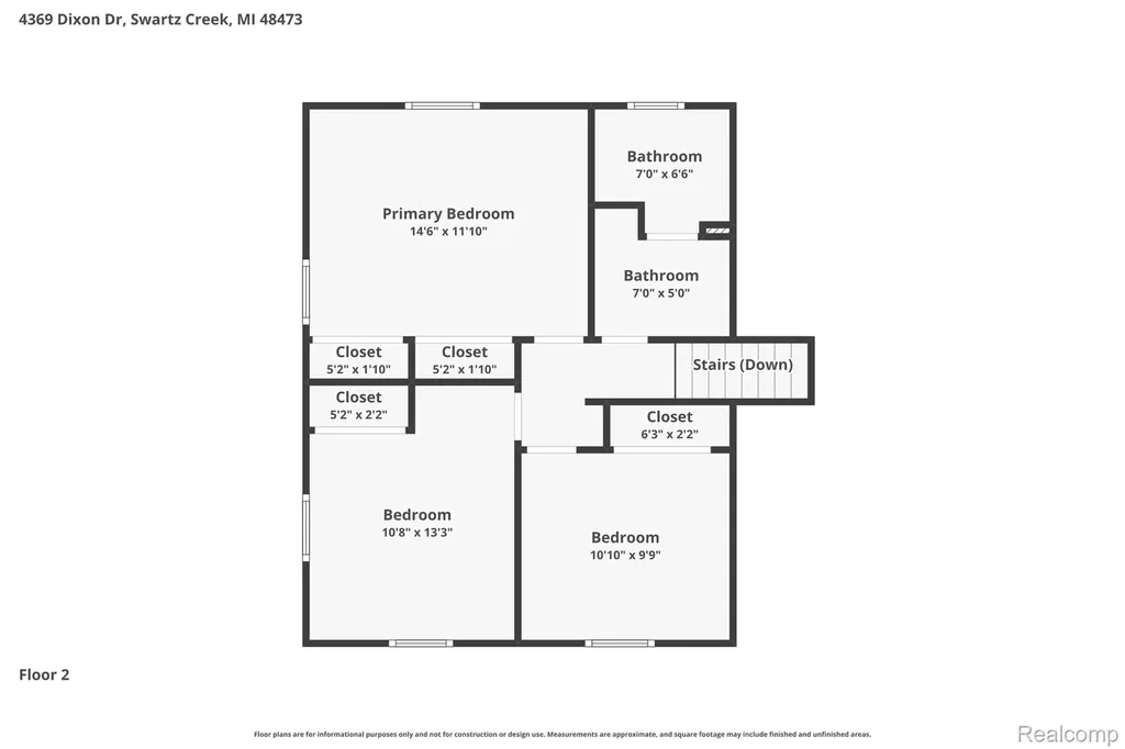 4369 Dixon Drive Flint Charter Township MI 48473