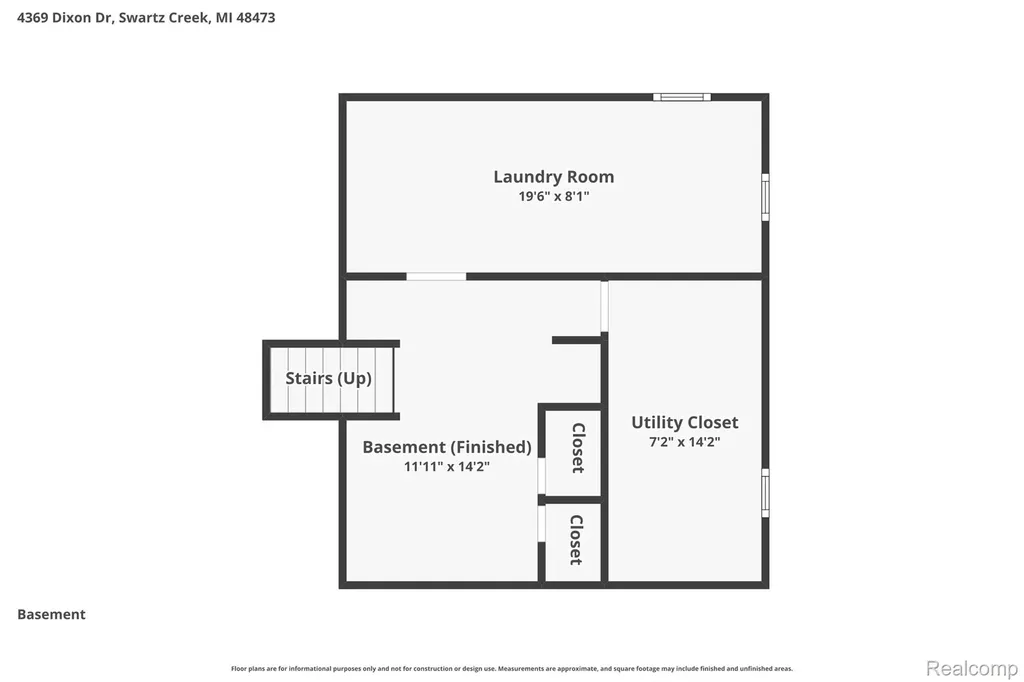 4369 Dixon Drive Flint Charter Township MI 48473