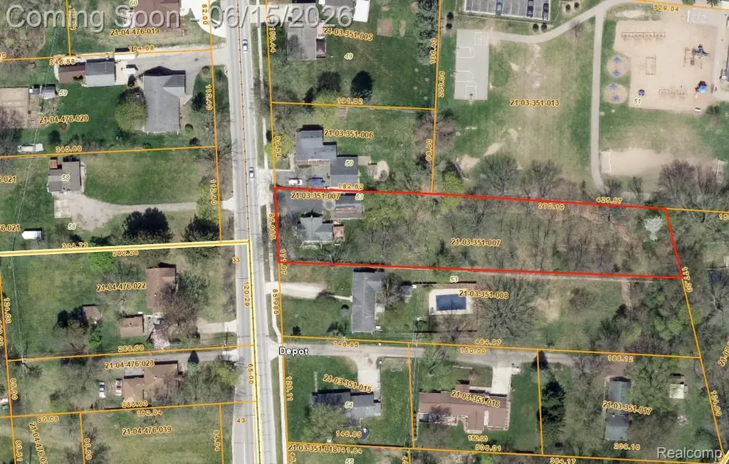 29780 Milford Road Lyon Charter Township MI 48165