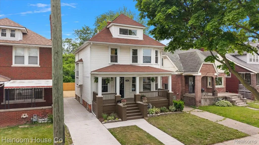 5360 Burns Street Detroit City MI 48213
