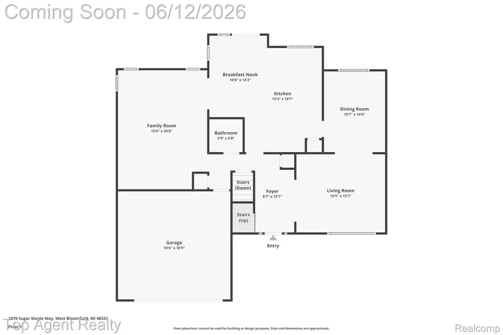 1570 Sugar Maple Way West Bloomfield Charter Township MI 48324