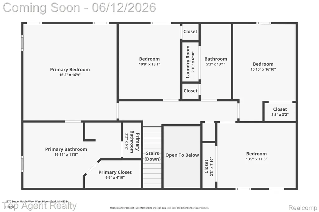 1570 Sugar Maple Way West Bloomfield Charter Township MI 48324
