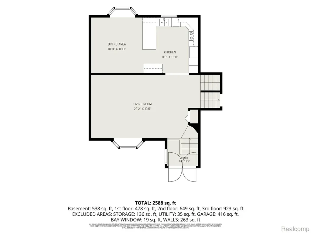 1457 W Avon Road Rochester Hills City MI 48309