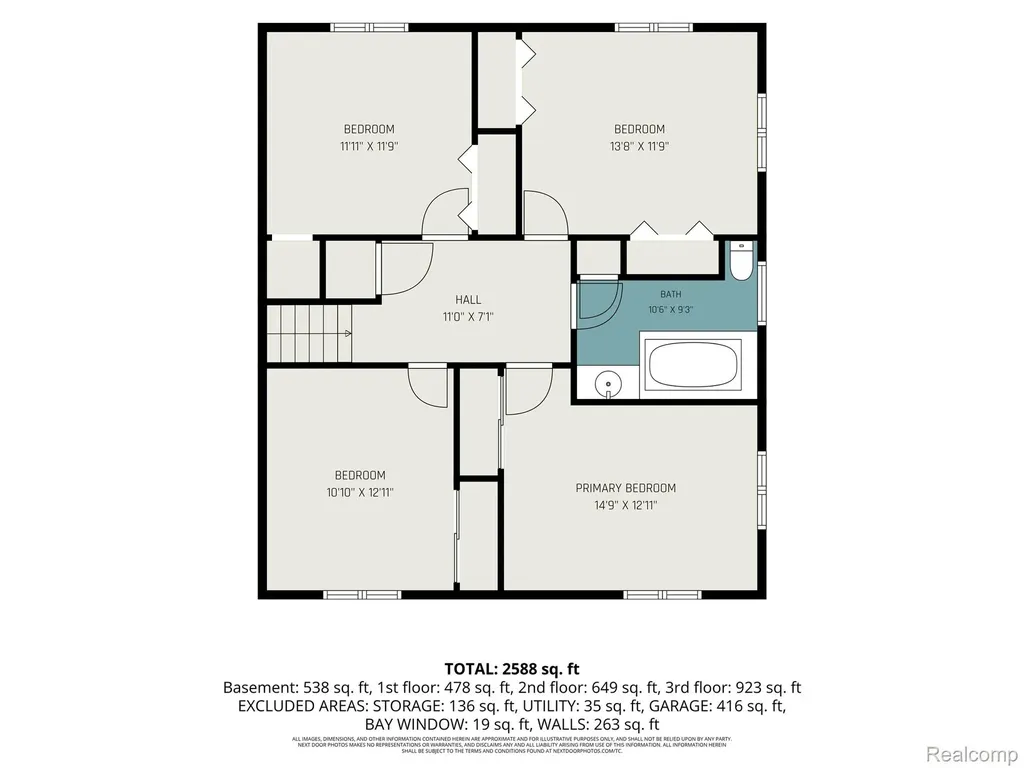 1457 W Avon Road Rochester Hills City MI 48309