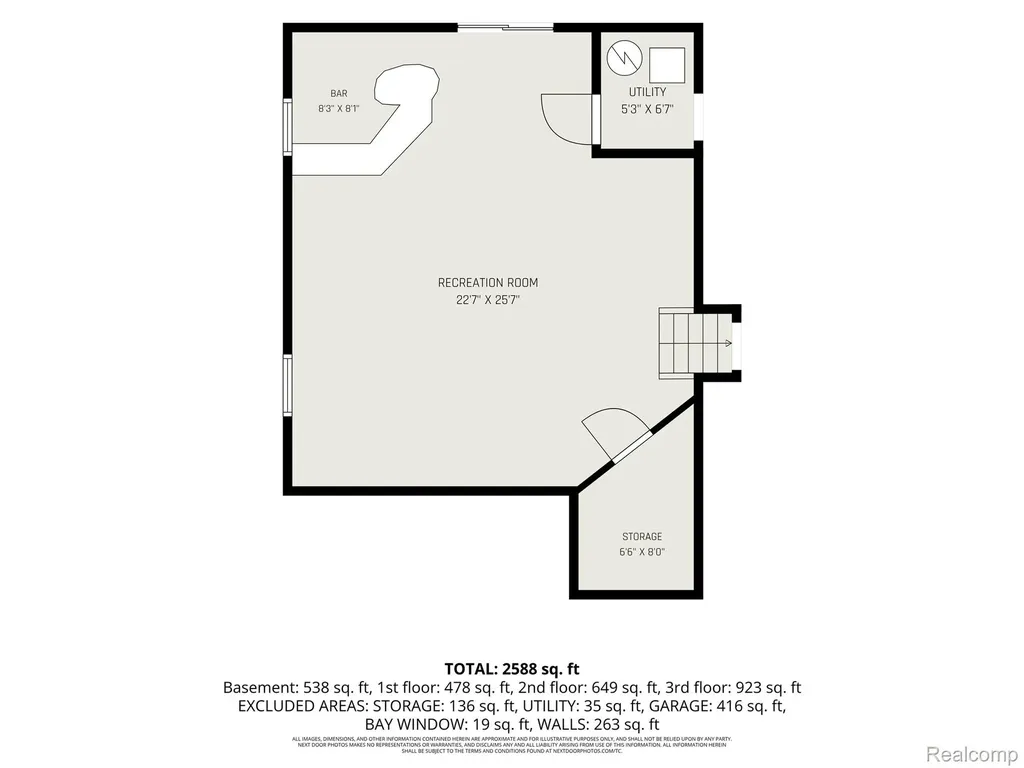 1457 W Avon Road Rochester Hills City MI 48309