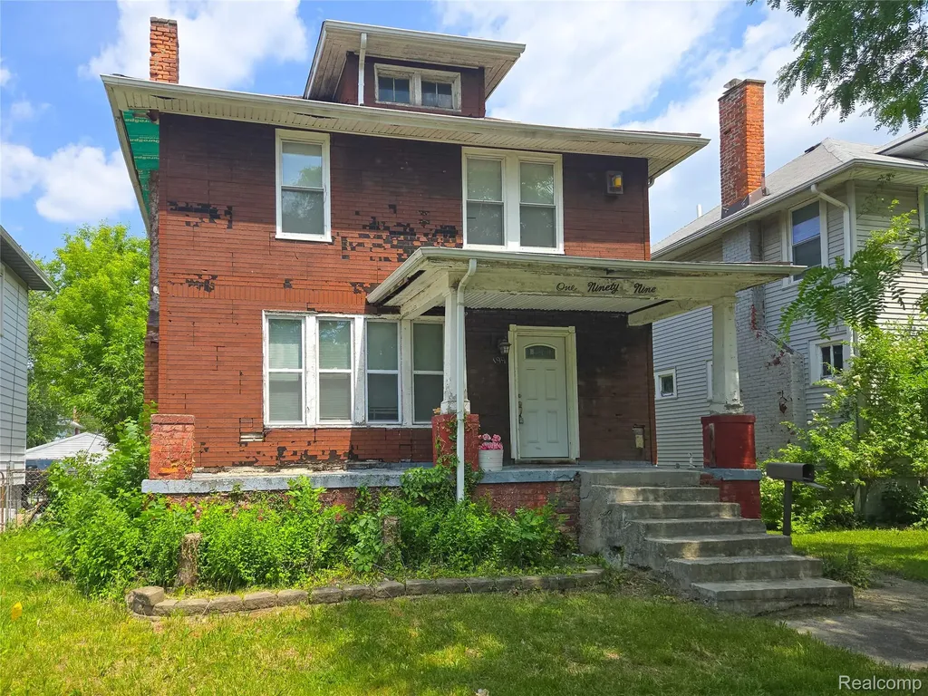 199 Massachusetts Street Highland Park City MI 48203