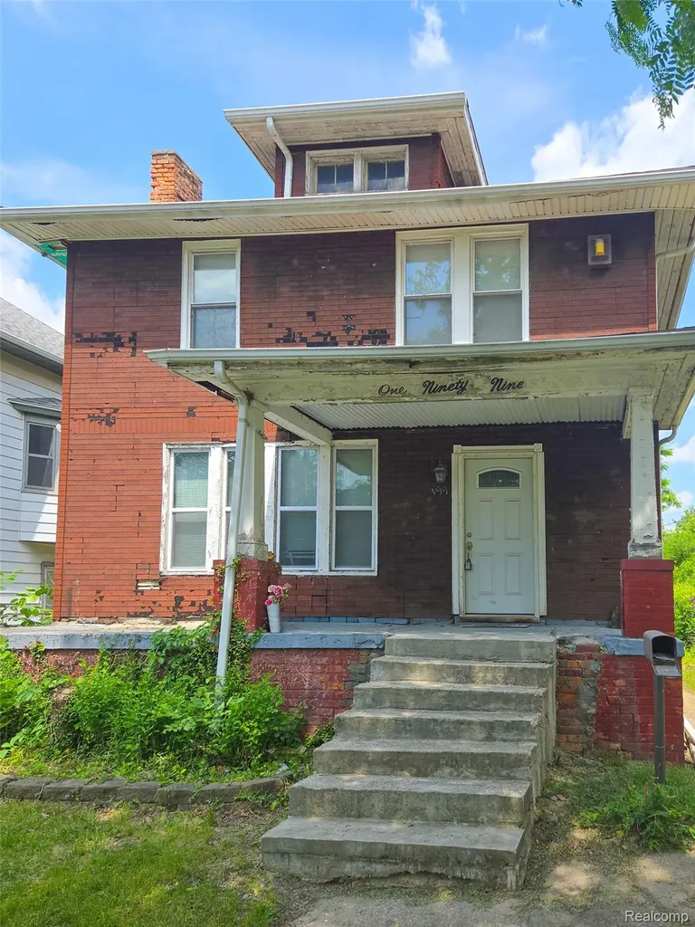 199 Massachusetts Street Highland Park City MI 48203