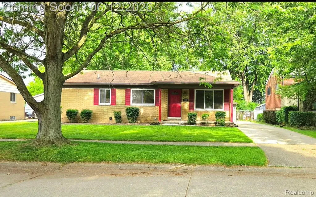 417 Shana Drive Canton Charter Township MI 48187
