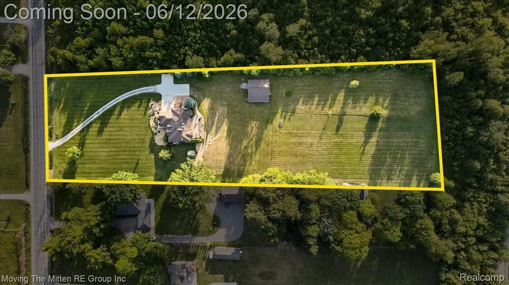 39750 Willow Road Sumpter Township MI 48164