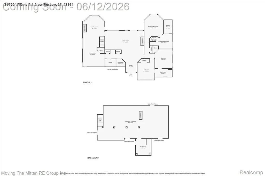 39750 Willow Road Sumpter Township MI 48164