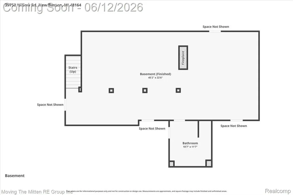39750 Willow Road Sumpter Township MI 48164