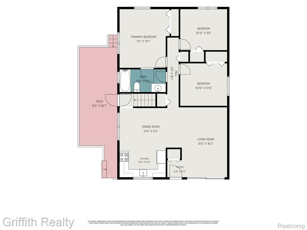 5096 Walker Drive Brighton Township MI 48114
