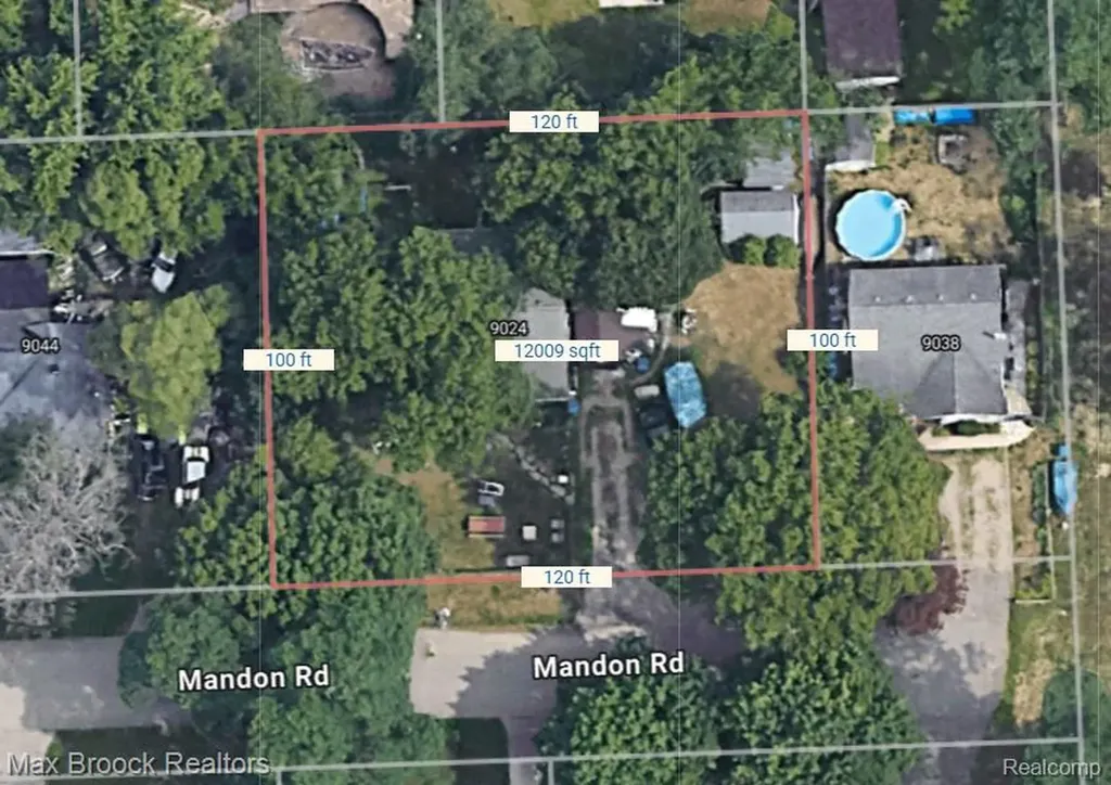 9024 Mandon Road White Lake Charter Township MI 48386