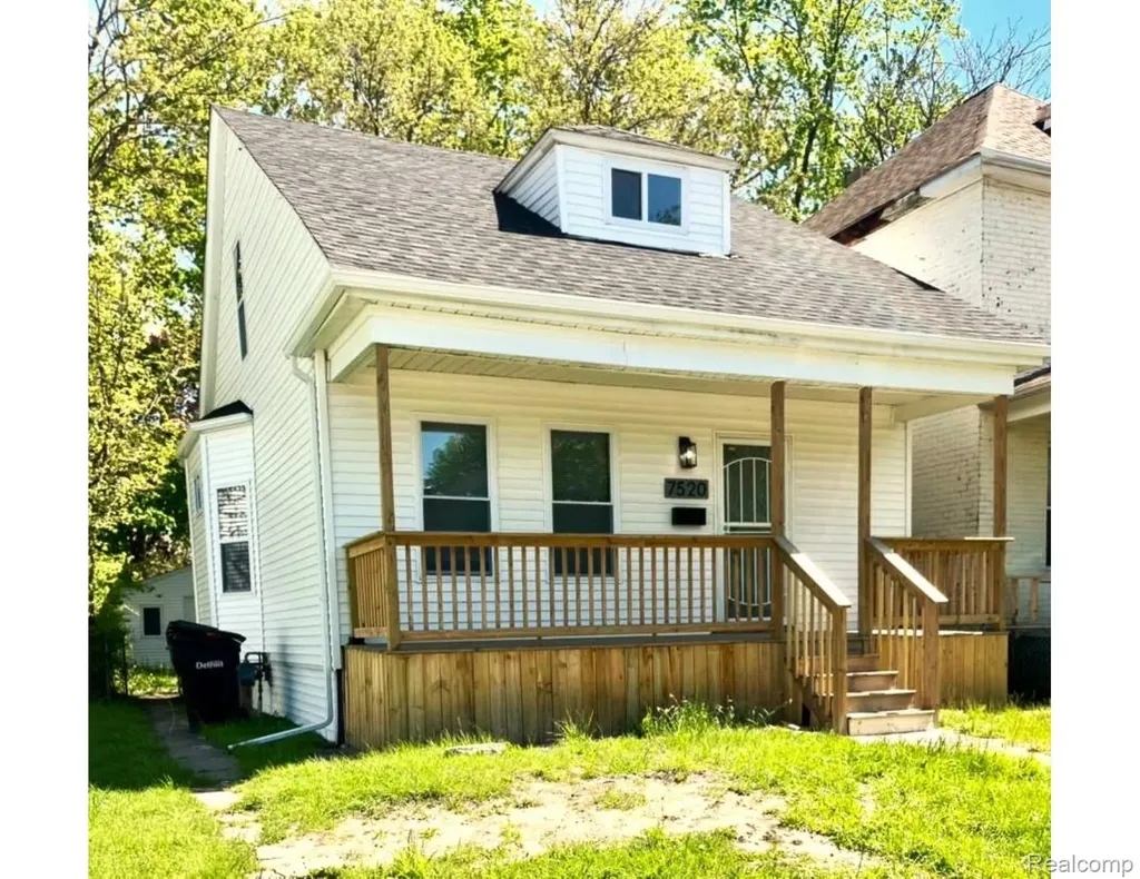 7520 Hanover Street Detroit City MI 48206