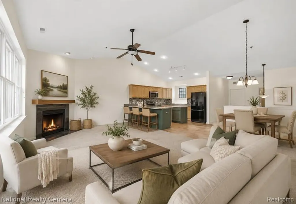 5905 High Pointe Court Brighton Township MI 48116