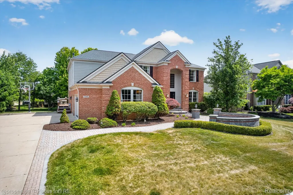 45094 Oak Forest Drive Northville Township MI 48168