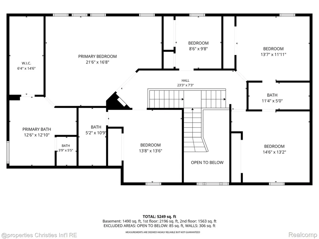 45094 Oak Forest Drive Northville Township MI 48168