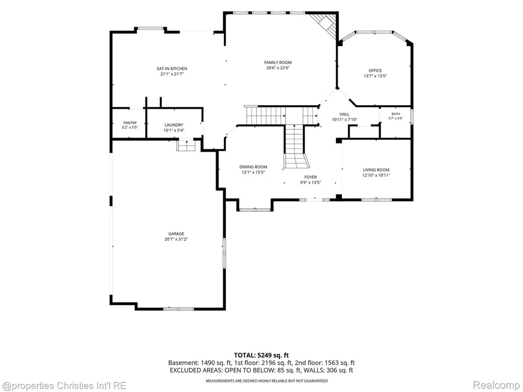 45094 Oak Forest Drive Northville Township MI 48168