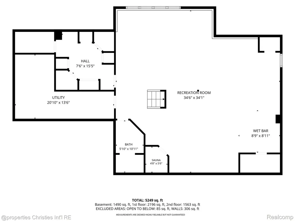 45094 Oak Forest Drive Northville Township MI 48168