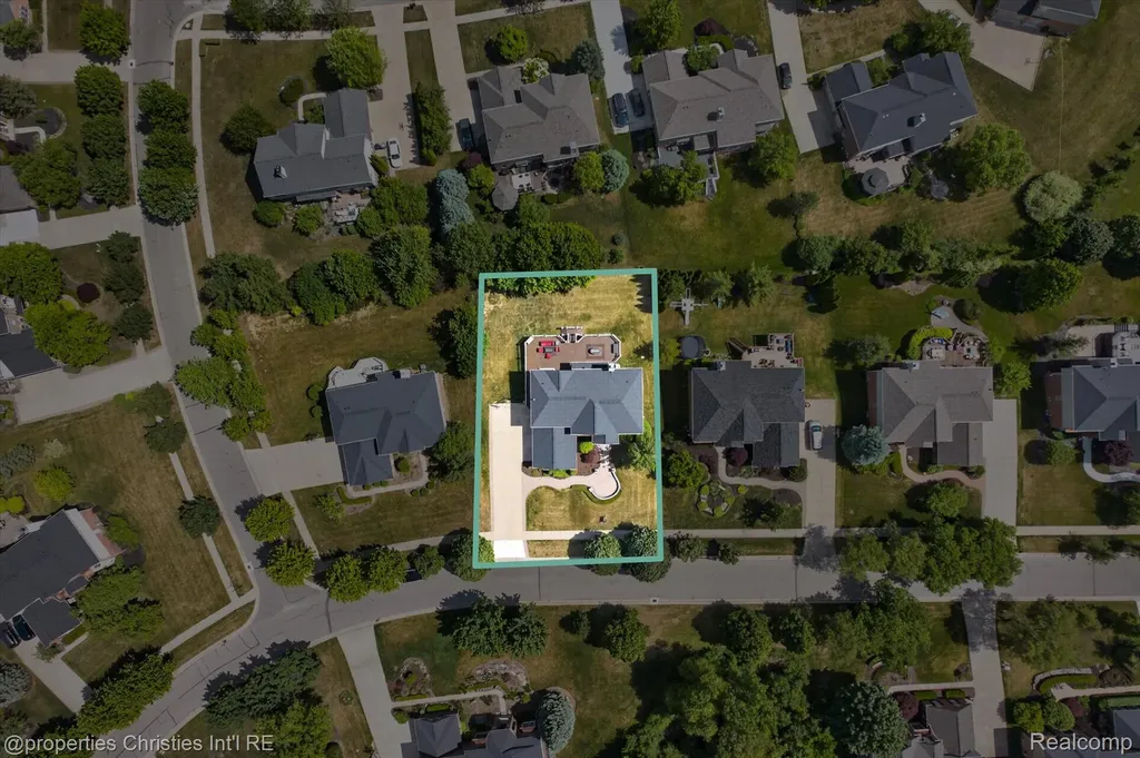 45094 Oak Forest Drive Northville Township MI 48168