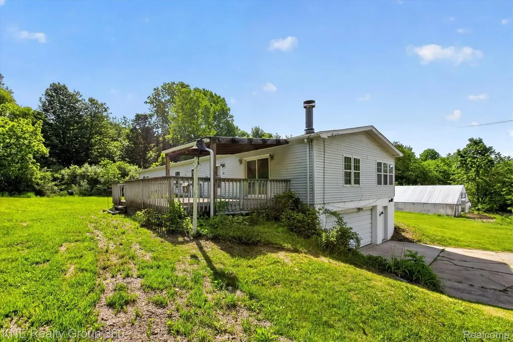 4884 Piersonville Road Marathon Township MI 48421