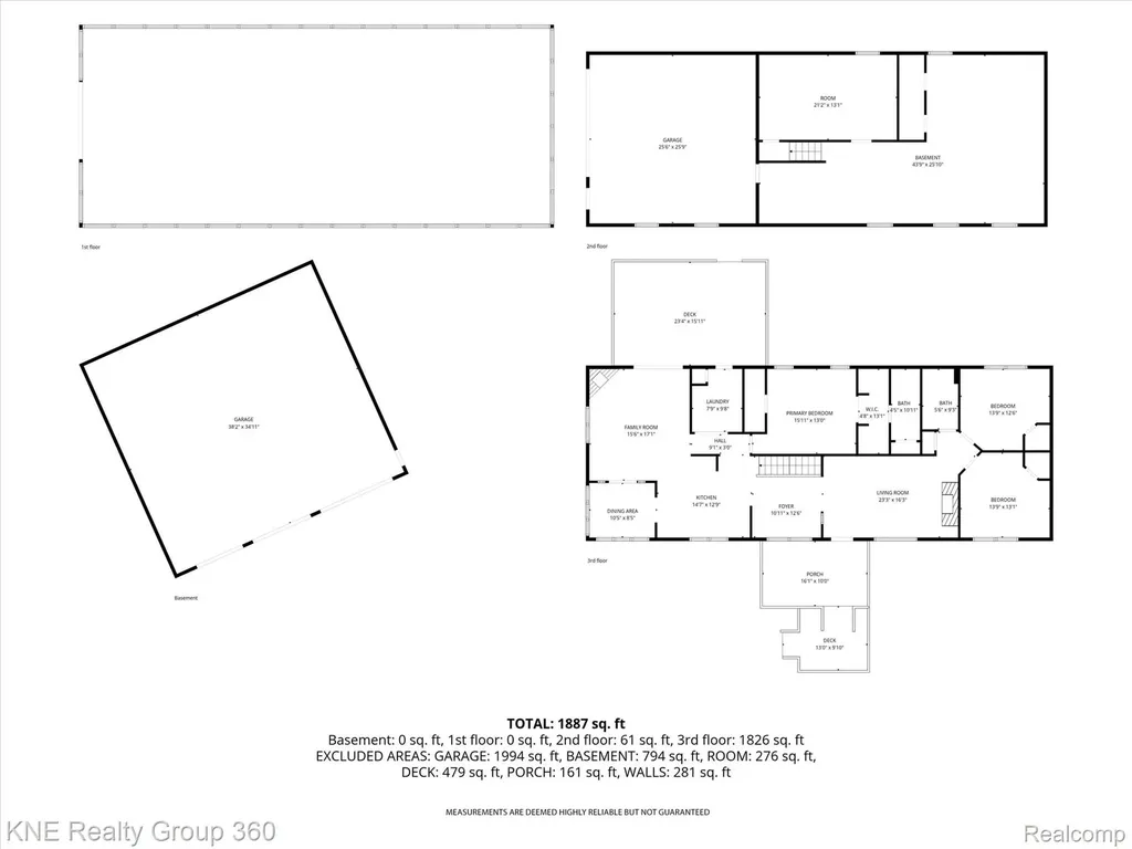 4884 Piersonville Road Marathon Township MI 48421
