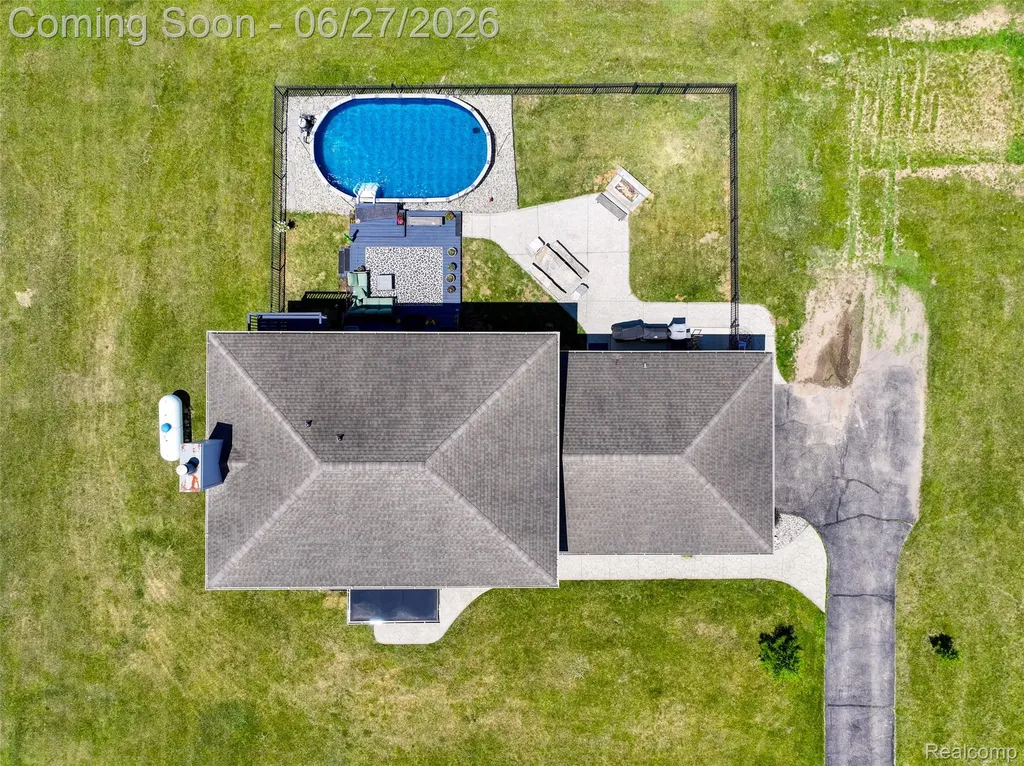17204 Country Lane Manchester Township MI 48158