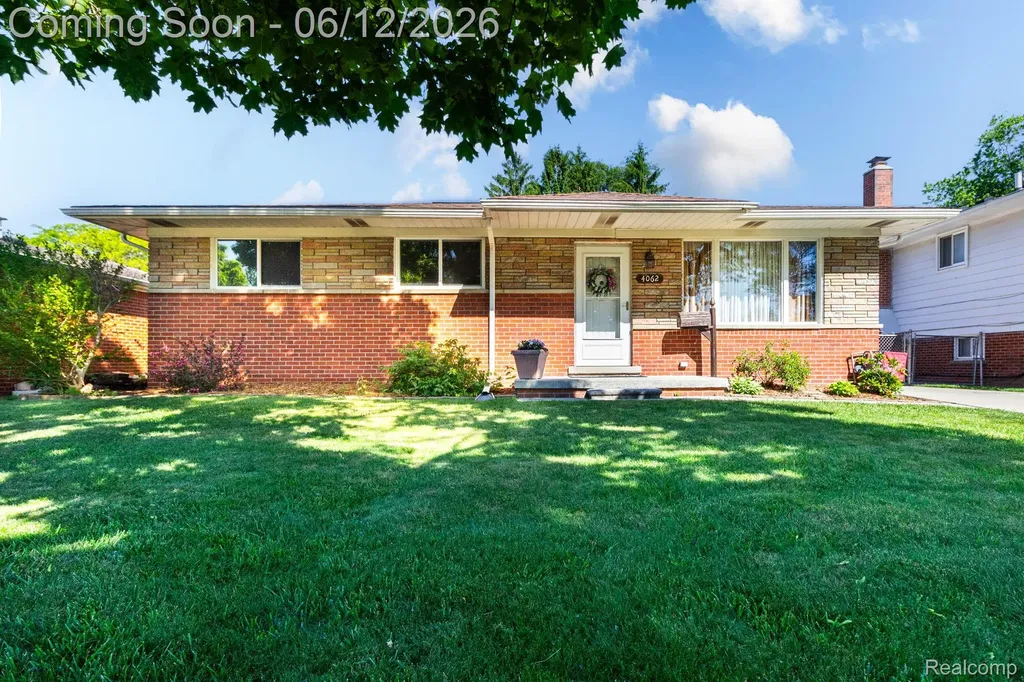 4062 Lexington Drive Trenton City MI 48183