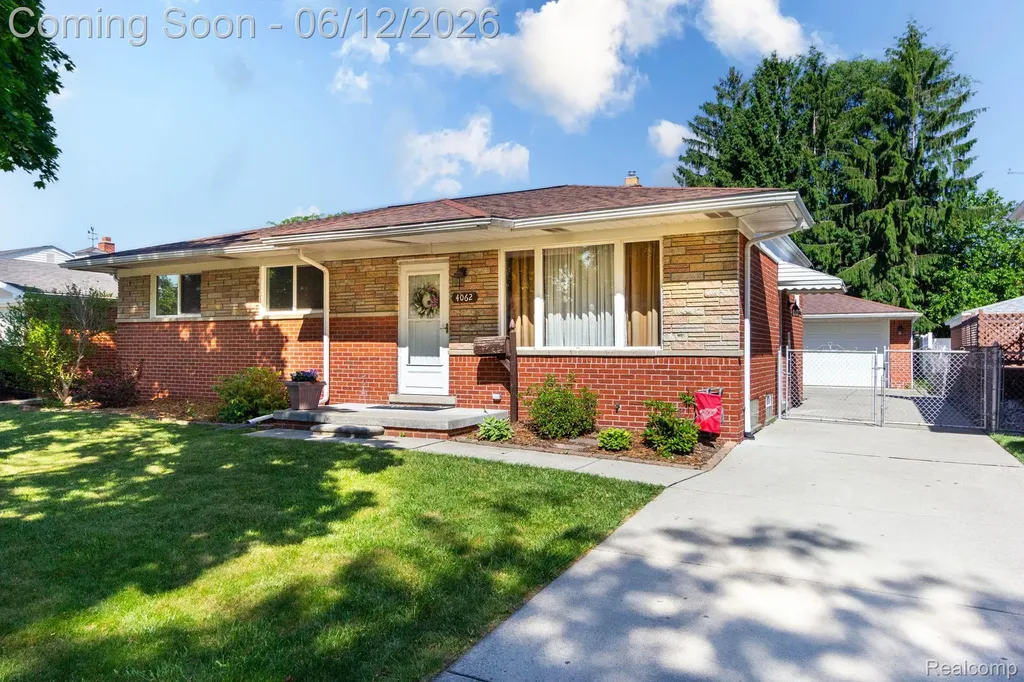4062 Lexington Drive Trenton City MI 48183