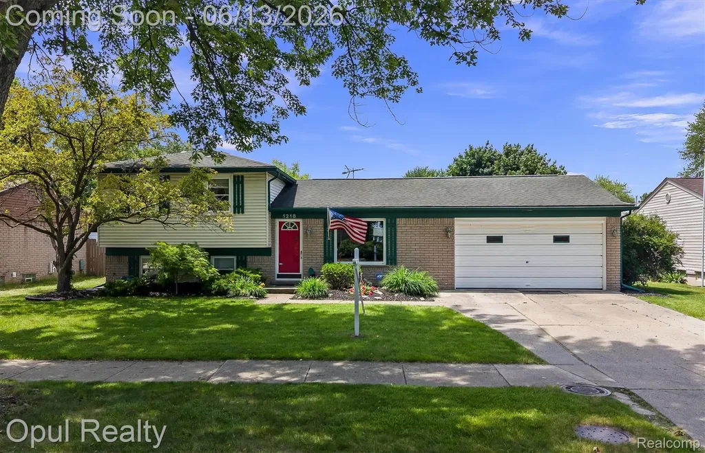 1218 Barchester Street Westland City MI 48186