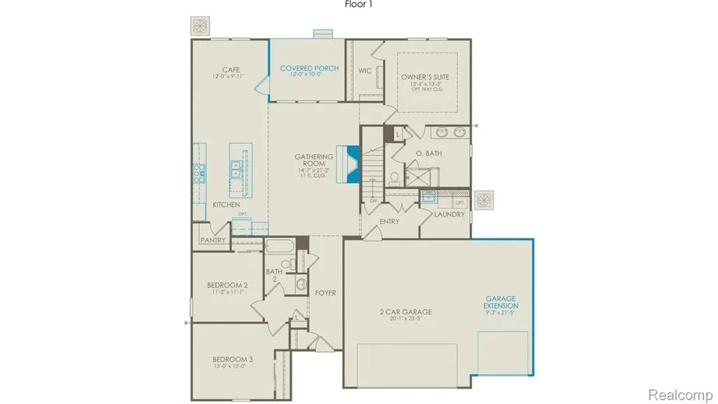 50776 Horton Macomb Township MI 48044