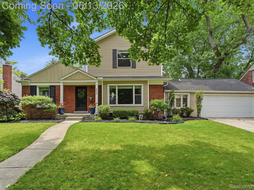 2622 Bembridge Road Royal Oak City MI 48073