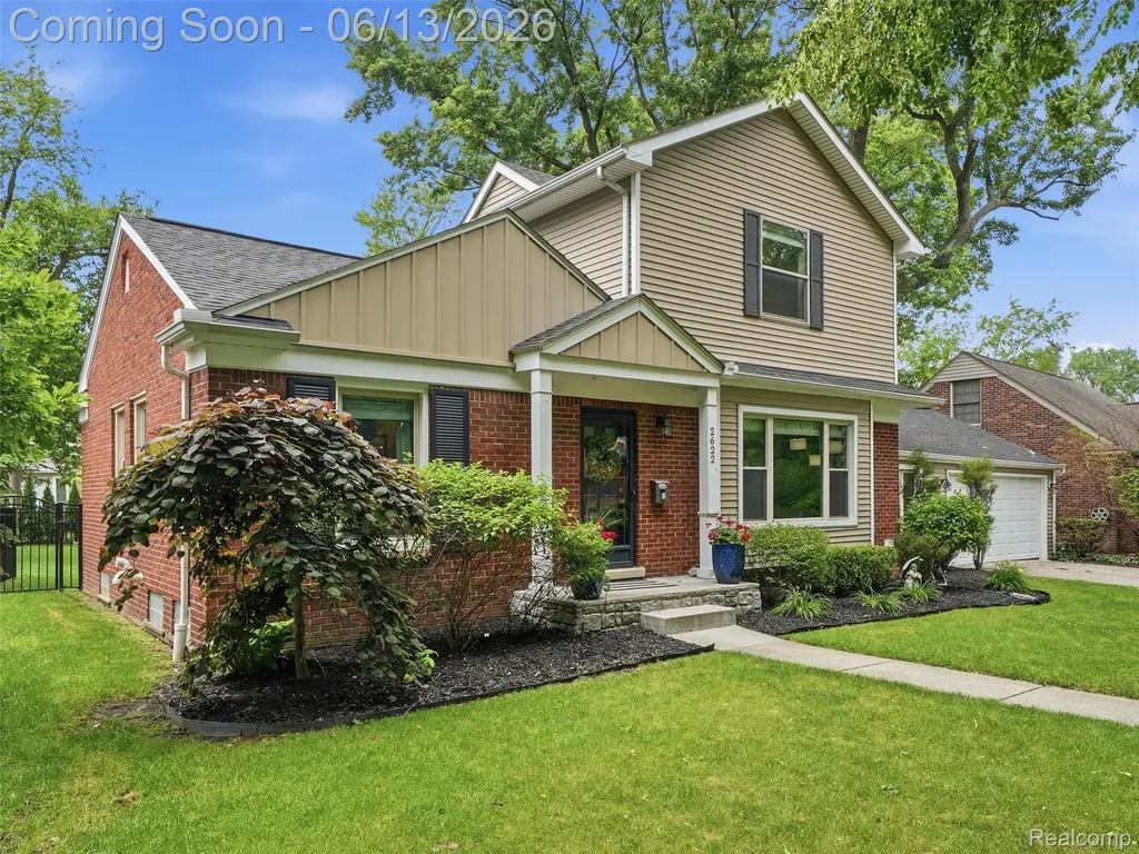 2622 Bembridge Road Royal Oak City MI 48073