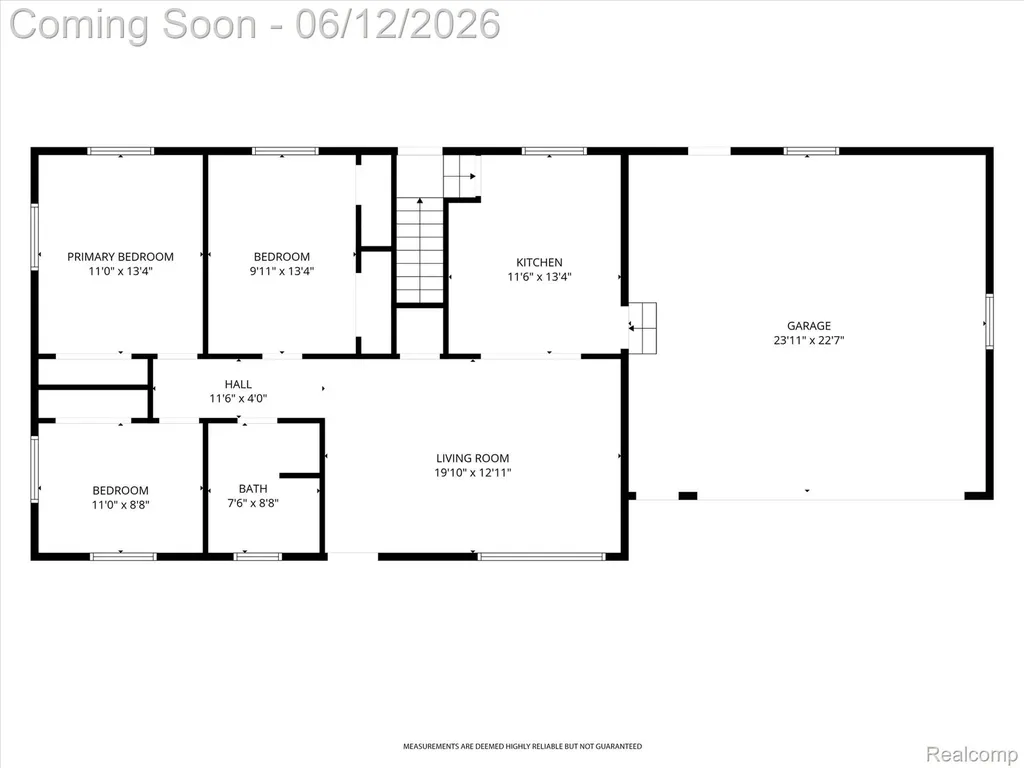 1027 Valley Drive Indianfields Township MI 48723