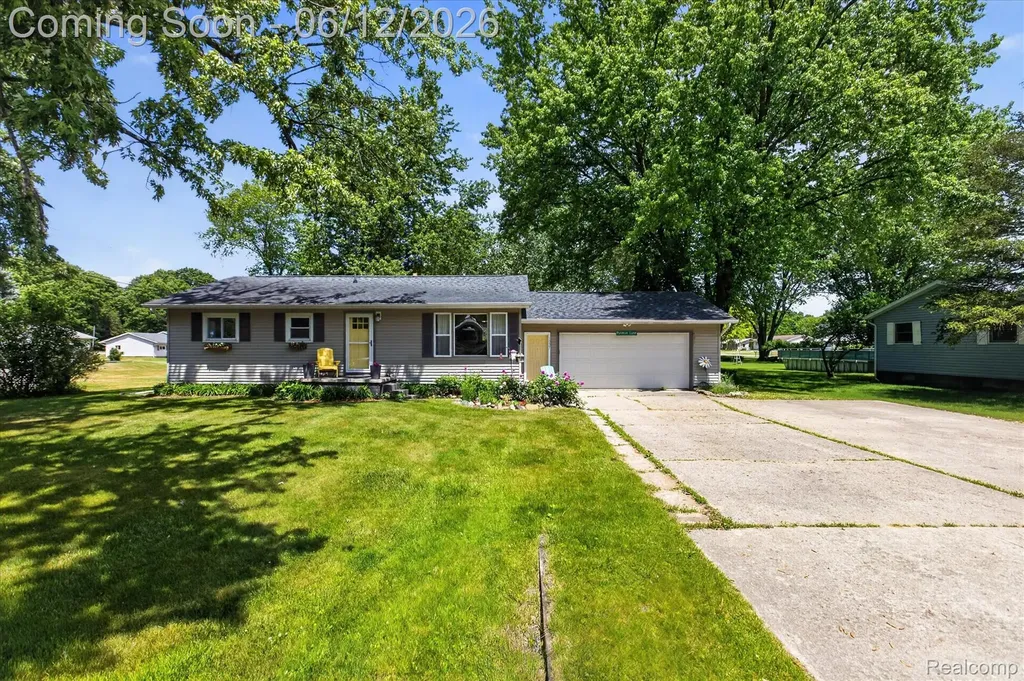 1027 Valley Drive Indianfields Township MI 48723