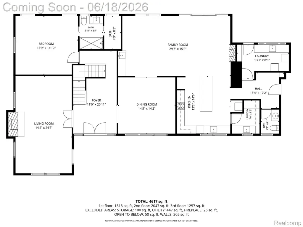1366 Conge Drive Bloomfield Charter Township MI 48304