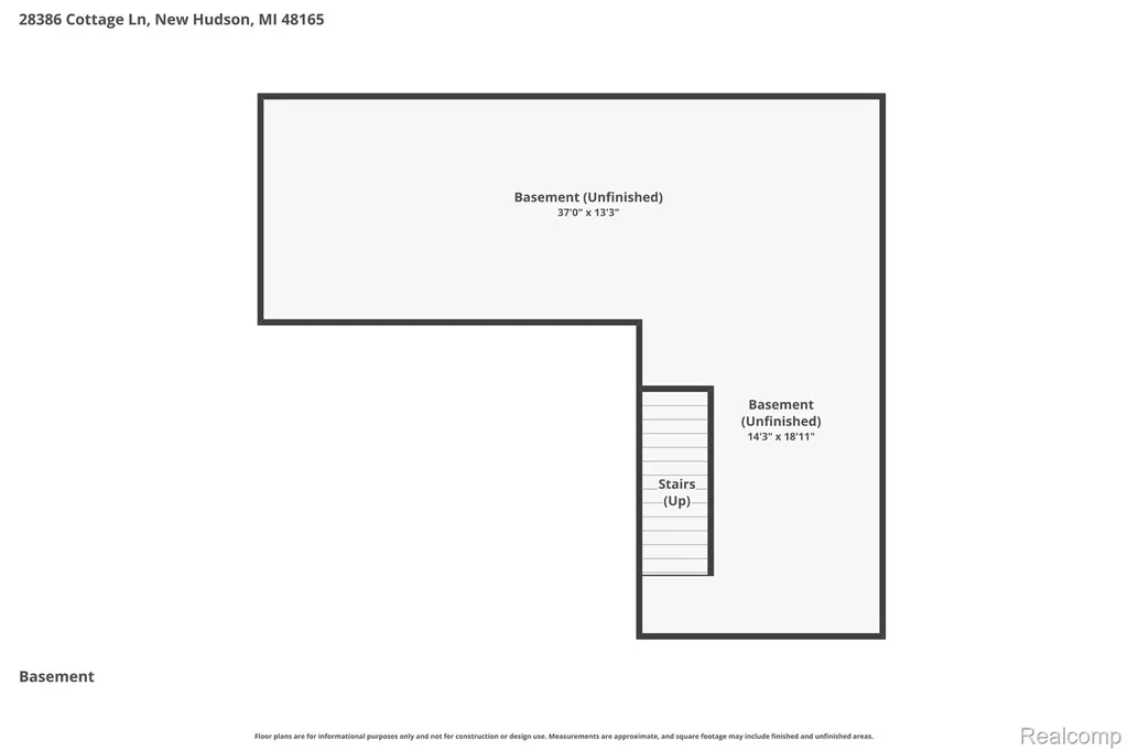 28386 Cottage Lane Lyon Charter Township MI 48165