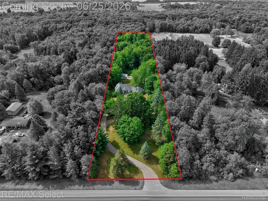 3406 E Vienna Road Thetford Township MI 48420
