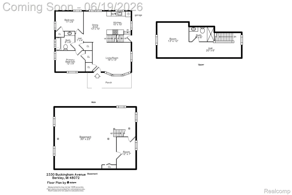 2330 Buckingham Avenue Berkley City MI 48072