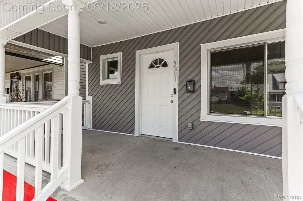 5281 Vancouver Street Detroit City MI 48204