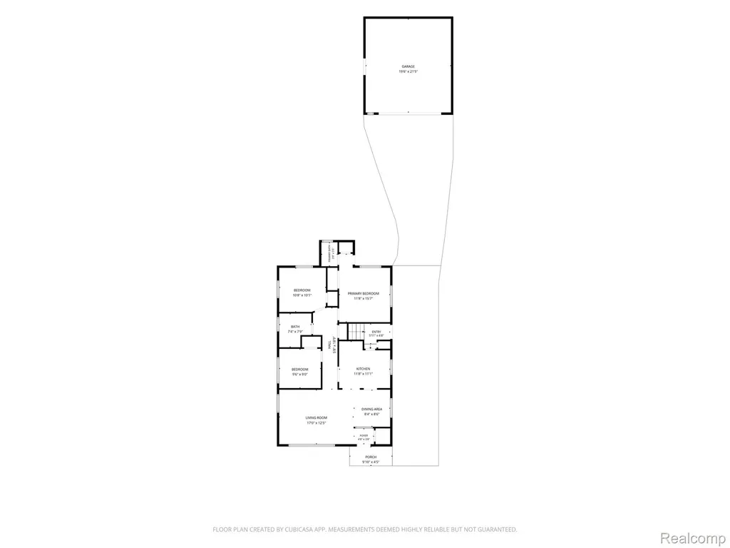 22641 Millenbach Street St. Clair Shores City MI 48081