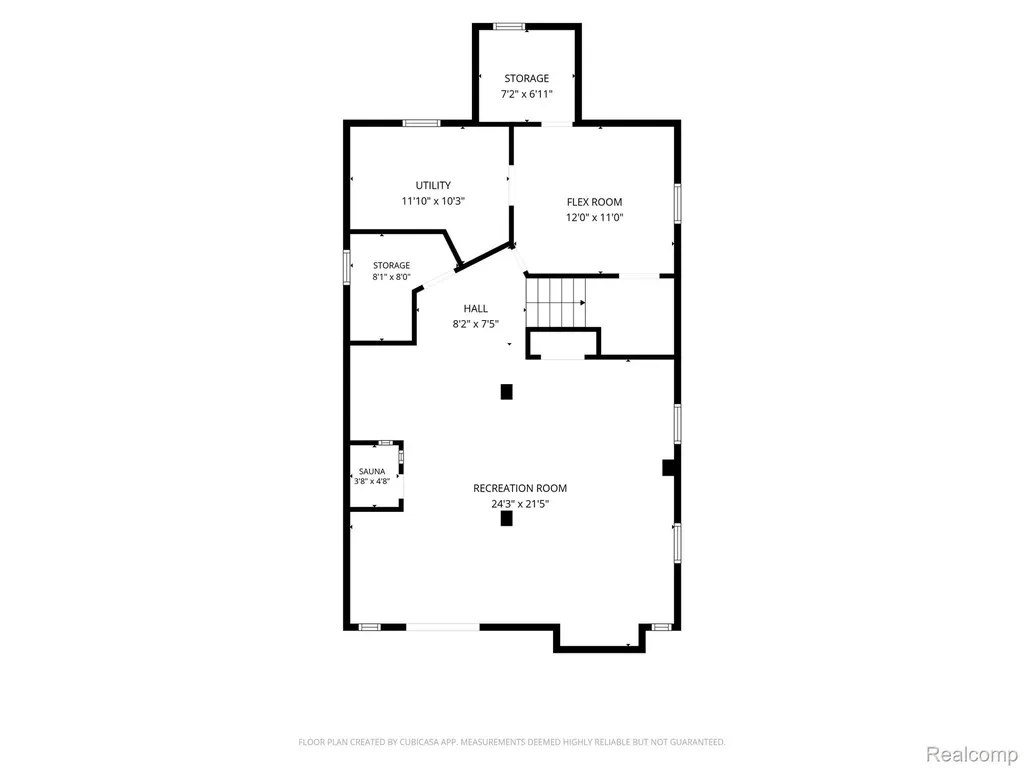 22641 Millenbach Street St. Clair Shores City MI 48081