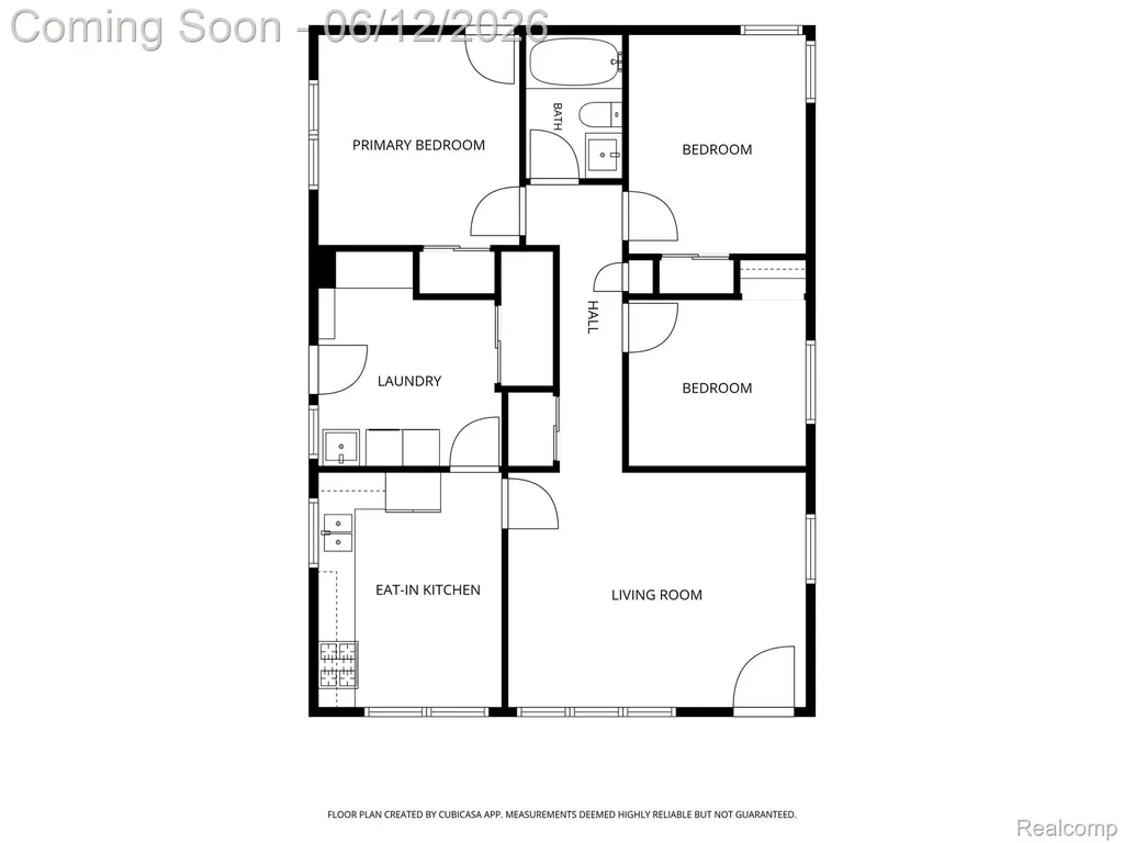 18525 Hinton Street Riverview City MI 48193