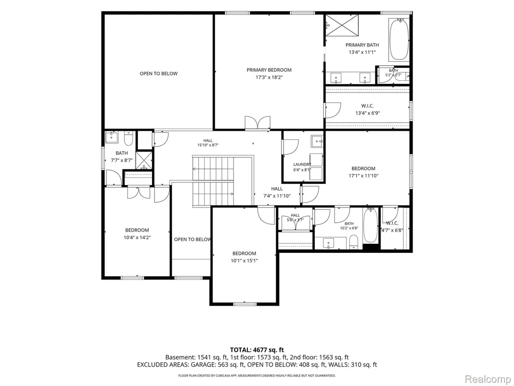 4966 Park Manor Drive Troy City MI 48098
