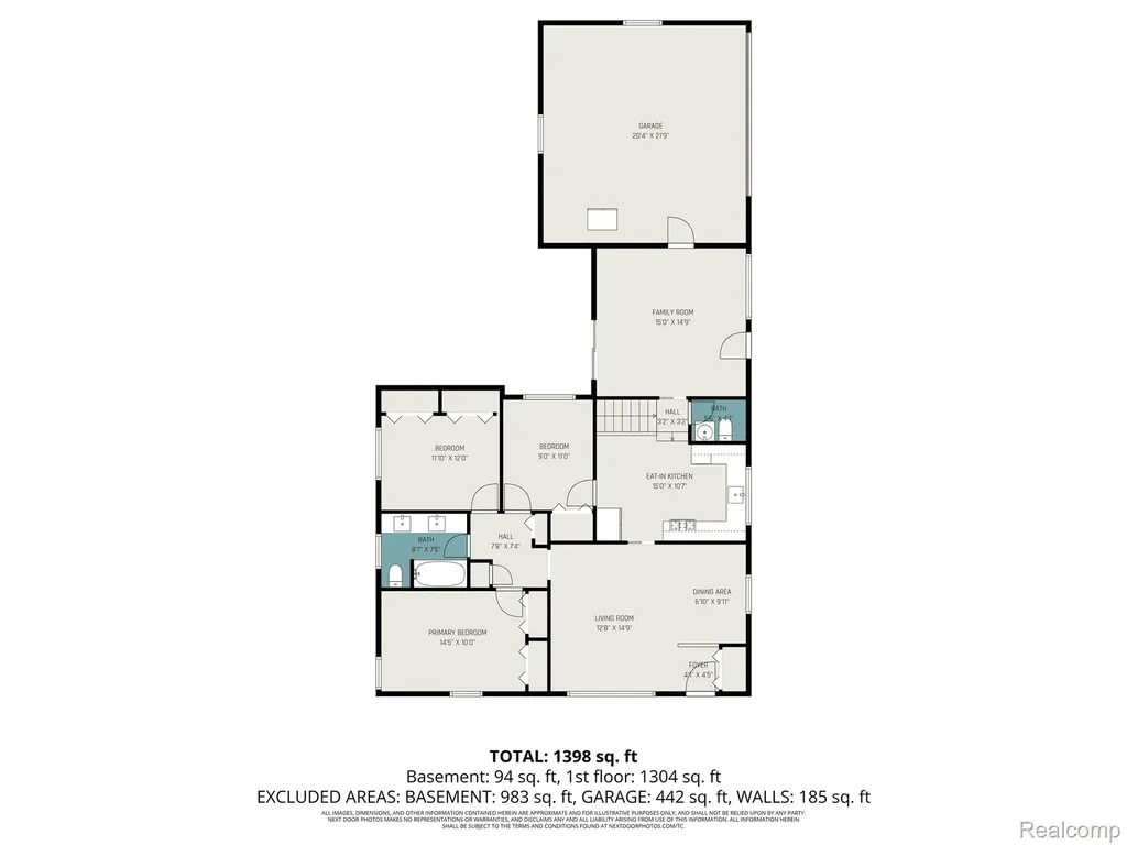 28326 Alden Street Madison Heights City MI 48071